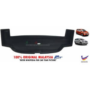 Nissan Livina (TOP) Custom Fit Original PE Non Slip Rear Trunk Boot Cargo Tray